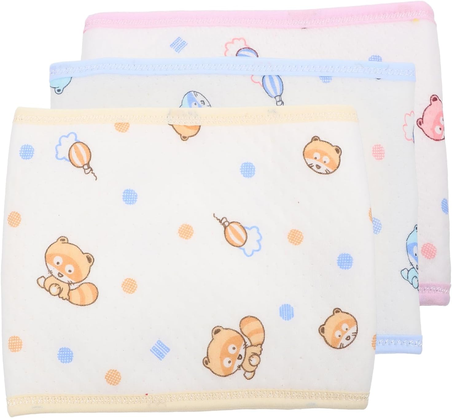 3Pcs Belly Band Cotton Material Pregnancy Bump Strap Postpartum Belly Band Straps Boy Girl Navel Belt Newborn Supplies image number 6