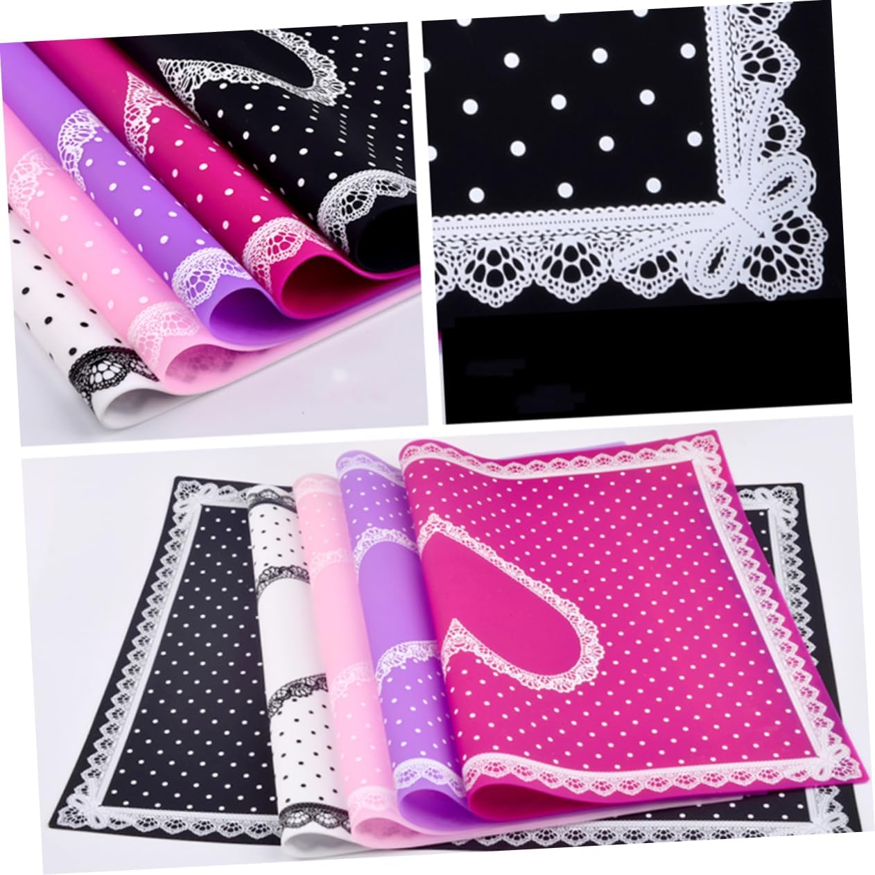 Healeved Foldable Hand Pillow Silicone Manicure Mat Washable Nail Beauty Tool Hand Pad Cushion Practice Nail Arm Rest