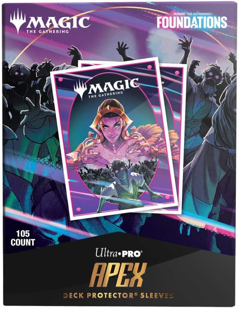 Ultra Pro Foundations Apex Deck Protector Sleeves for Magic: the Gathering (Pack of 105)} image number 1