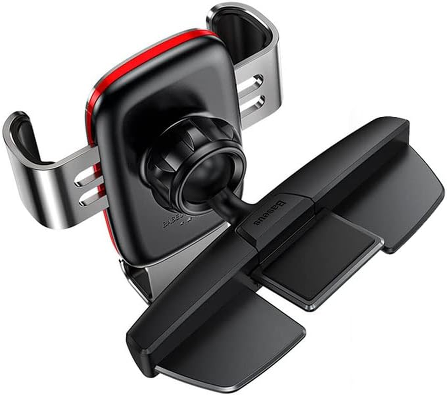 360&deg; Universal Car Phone Gravity Mount (CD Slot, Black) image number 3