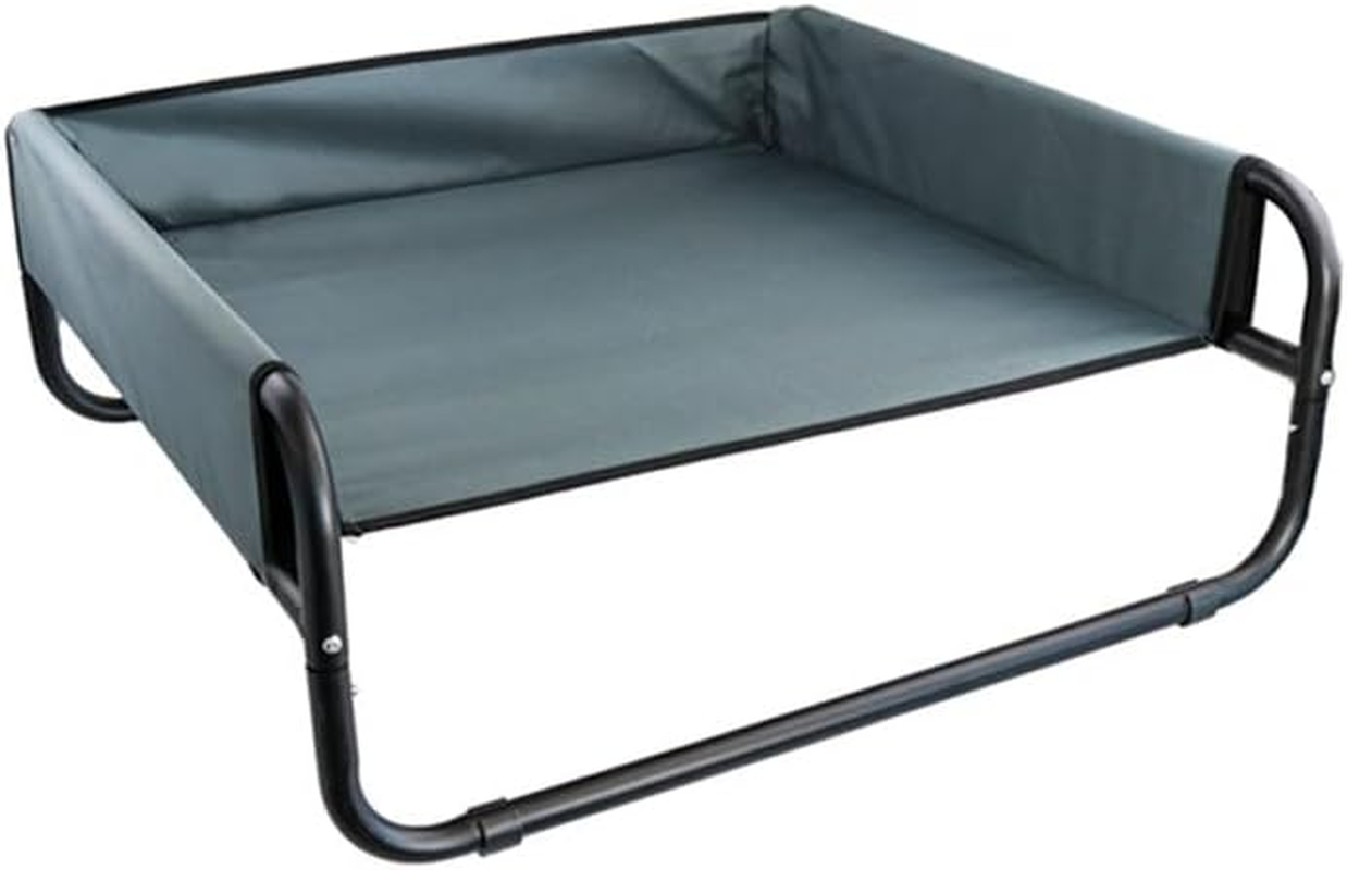 Paws & Claws Elevated Walled Pet Bed, Small, 56 X 56 X 24 Cm