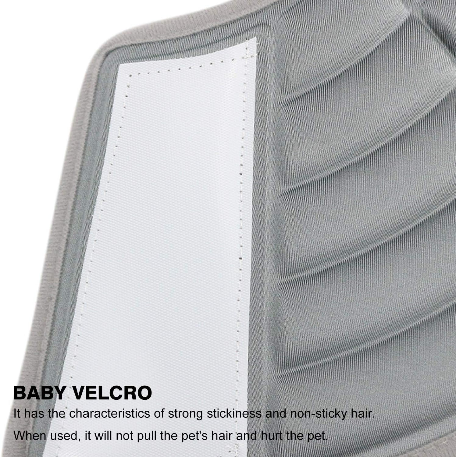 PETCUTE Protective Collar for Dogs Cats Funnel for Dogs Soft Protective Collar Leak Protection for Cats Wound Healing Collars Funnel Dog image number 1