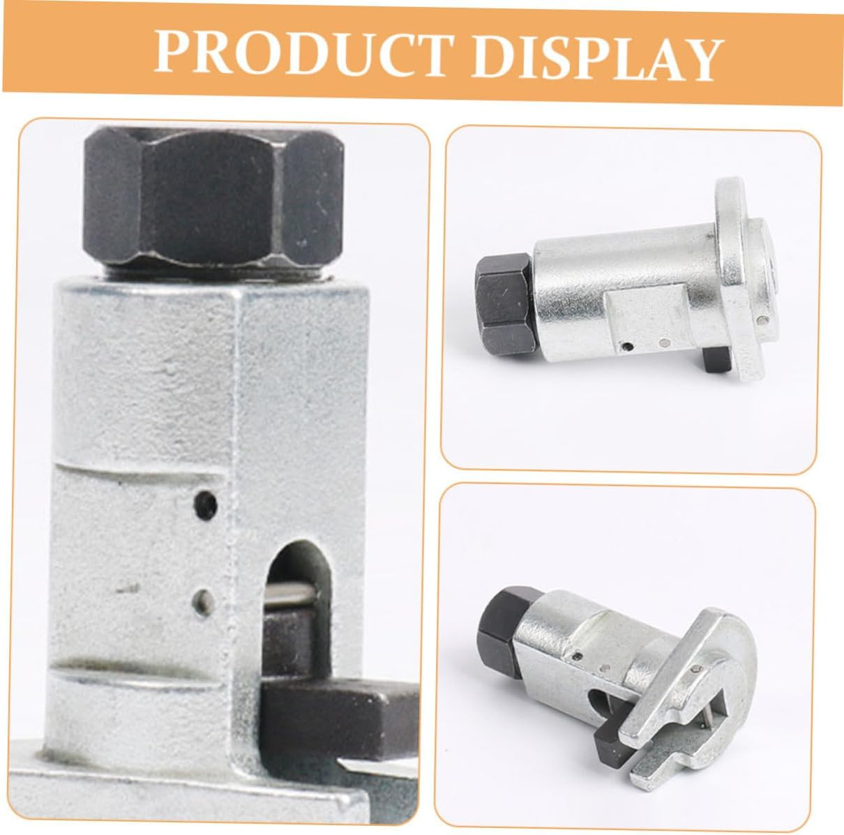 AUTSUPPL 2Pcs Automotive Chassis Repair Tool for Car Suspension Replacement Strut Expander Tool Shock Absorber Disassembly Heavy Duty Maintenance for Auto Shock Absorber image number 2