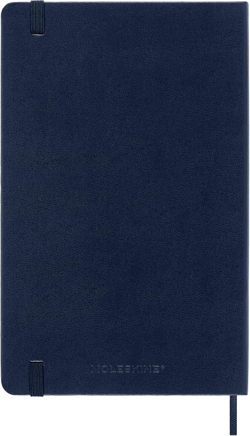 Moleskine - 2025-26 - 18 Month Weekly Notebook Diary - Hard Cover - Large - Sapphire Blue image number 2