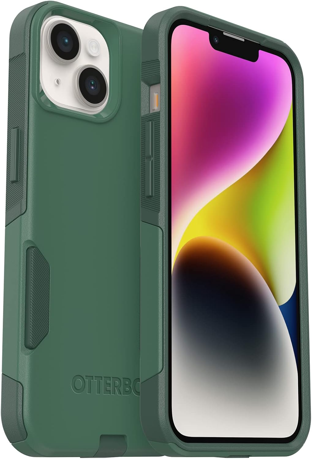 Otterbox Iphone 14 & Iphone 13 Commuter Series Case - Trees Company (Green), Slim & Tough, Pocket-Friendly, with Port Protection image number 5