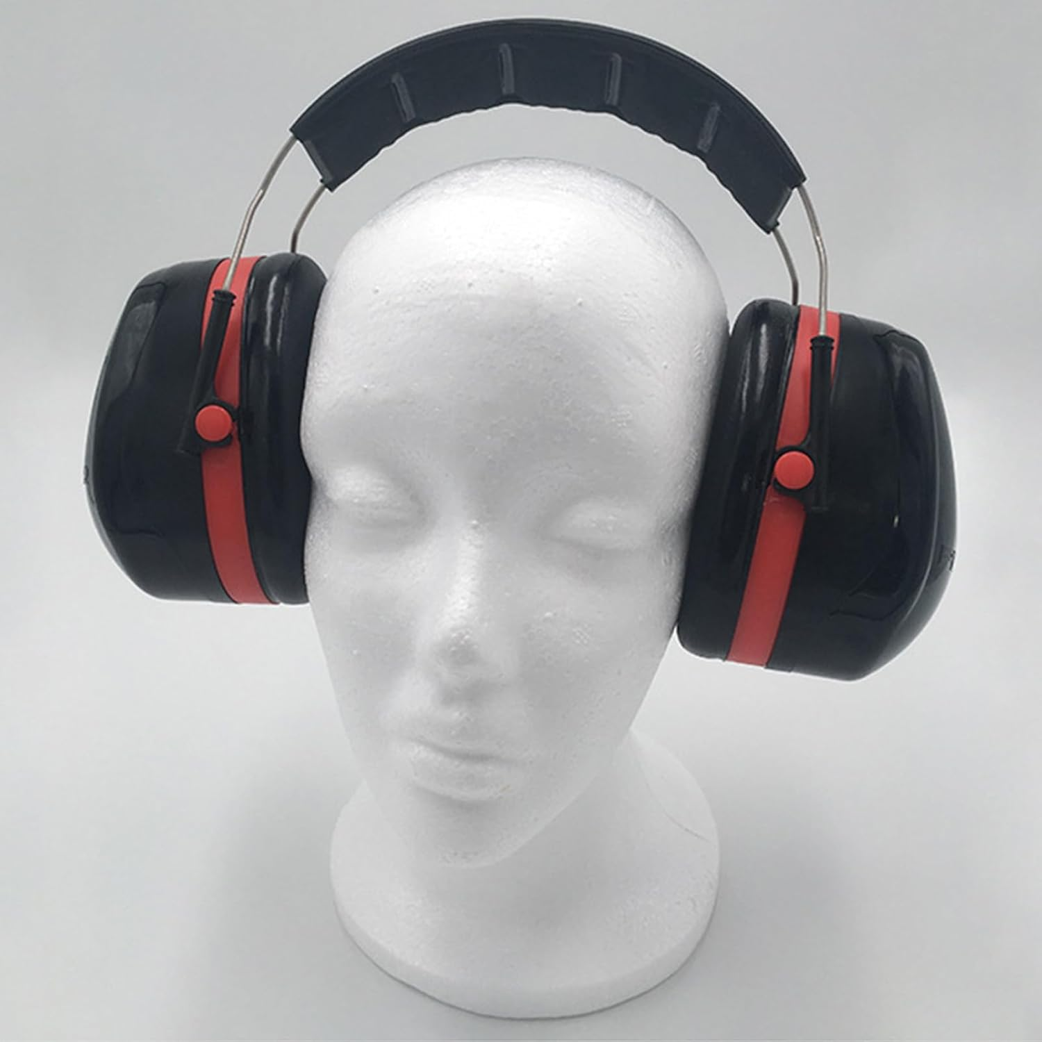 Fizepgo Foam Head Mannequin,Wig Display Mannequin | Manikin Display Model Support Props for Hairdressing Arts Hats Hairpieces Beauty Salon Headphones Halloween