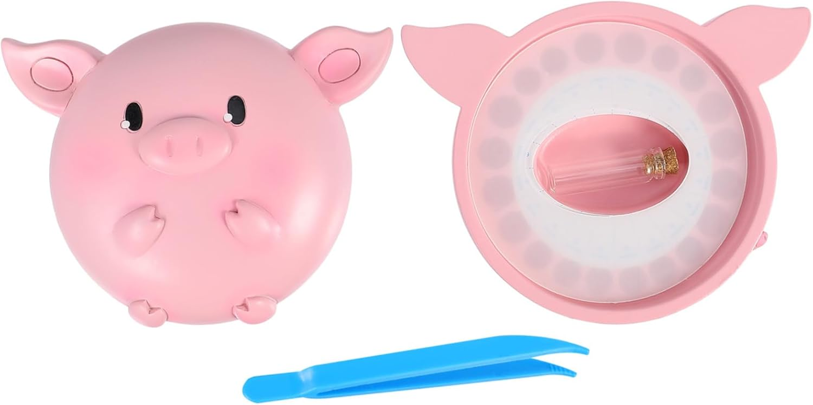 HANABASS Deciduous Tooth Box Cartoon Teeth save Girl Storage Case for Preservation Keepsake for Fairy image number 1