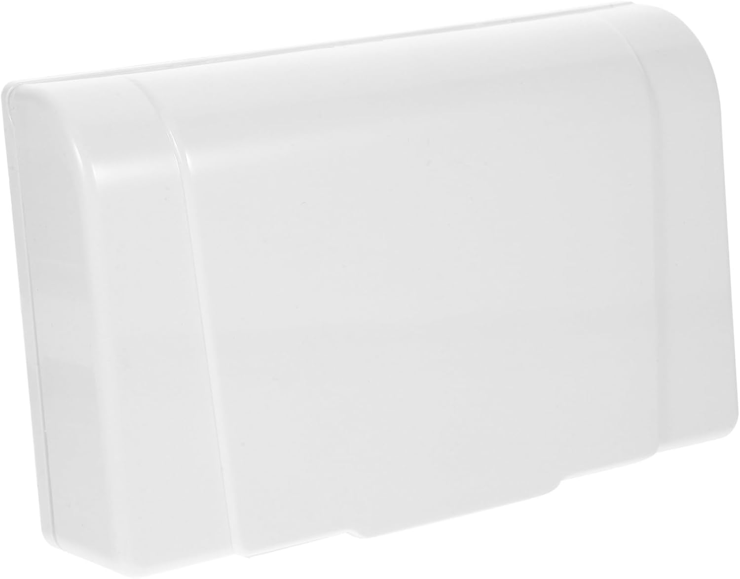 BUGUUYO Waterproof Socket Box Outlet Covers Power Outlet Cover Weatherproof Outlet Cover Electrical Outlet Cover Outdoor Socket Covers Receptacle Cover White Plastic Switch Electrical Box image number 5