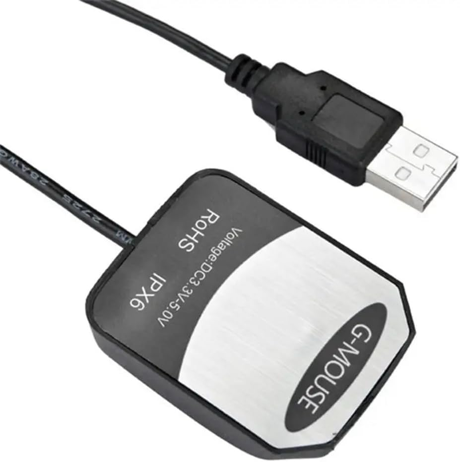 VK-162 GPS Receiver Module Navigation Positioning Module with Built-In Antenna and USB Interface for Precise Navigation Easy Install Easy to Use image number 4