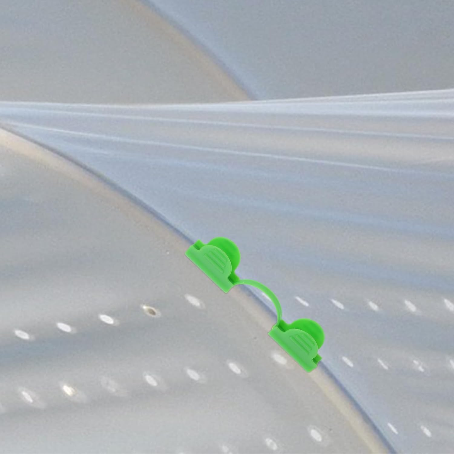 CORHAD 18Pcs Greenhouse Hoop Kit Raised Bed Hoop Frame Garden Cover Support Rods for Vegetables Flowers Plant Protection Gardening Tunnel Accessories