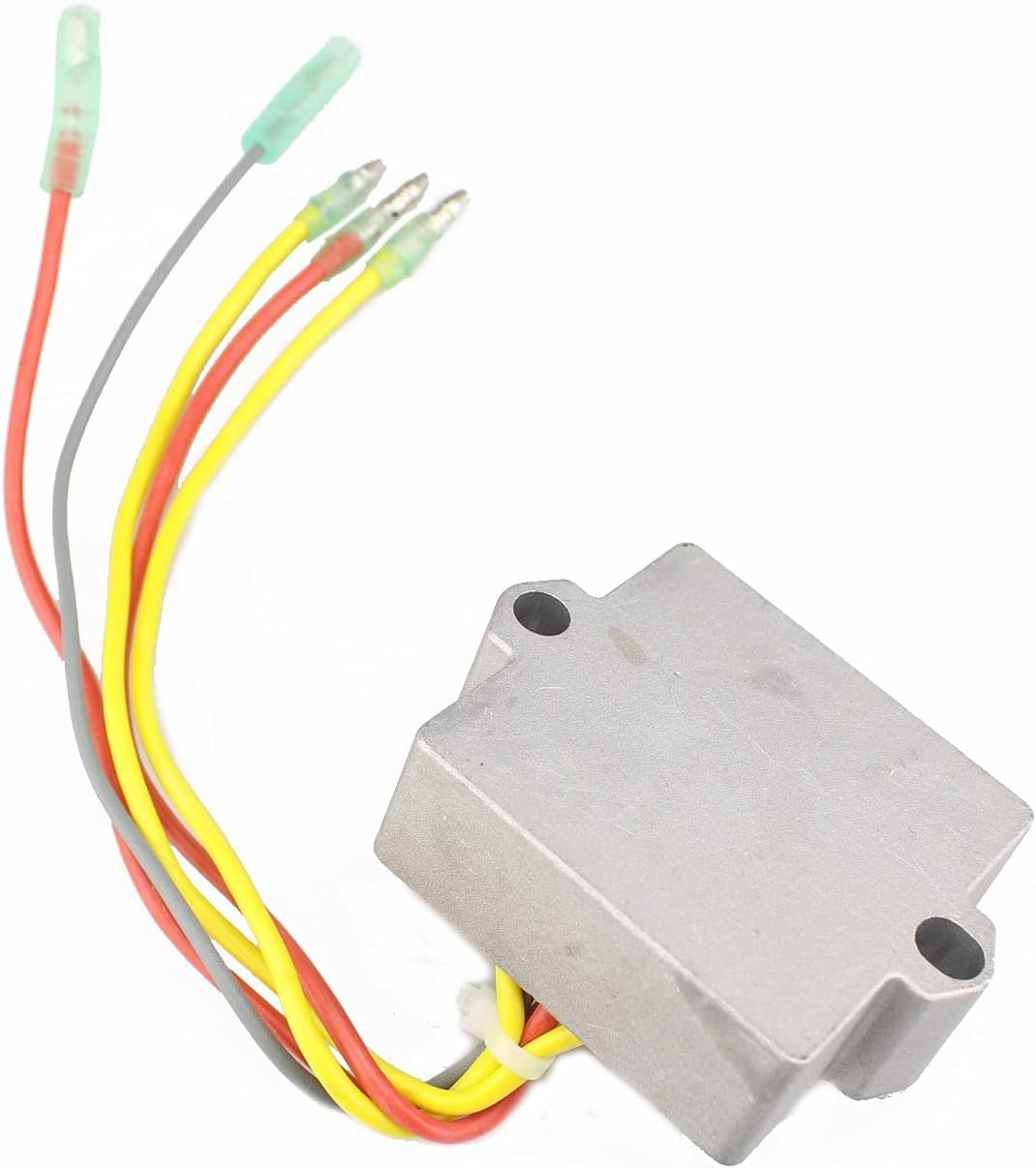 Premium Motorcycle Parts Outboard Motors Voltage Regulator Rectifier for Yamaha 65W-81960-00 65W-81960-10 F20A F25A F25 F30 F30A F40 F40B F45A FT25B FT25 Accessories