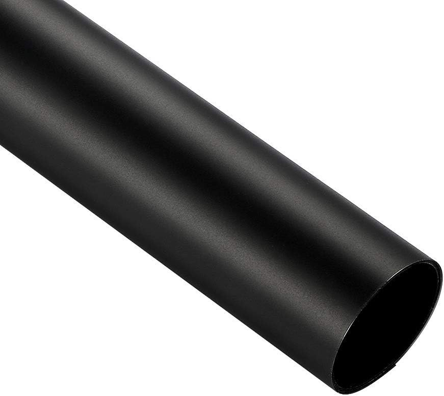 KOMAS 12" X 48" Tint Vinyl Film Sticker Sheet Roll for Car Tail Lights (Matt Black) - Black image number 2