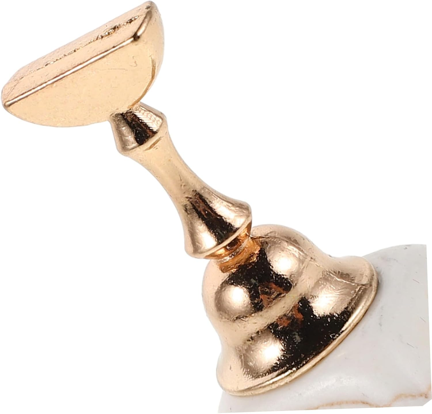 WOONEKY 10Pcs Magnetic Nail Art Practice Stand with Secure Hold for DIY Painting Compatible with Various Tips Portable Salon Display Base for Manicure Training and Nail Art Showcase