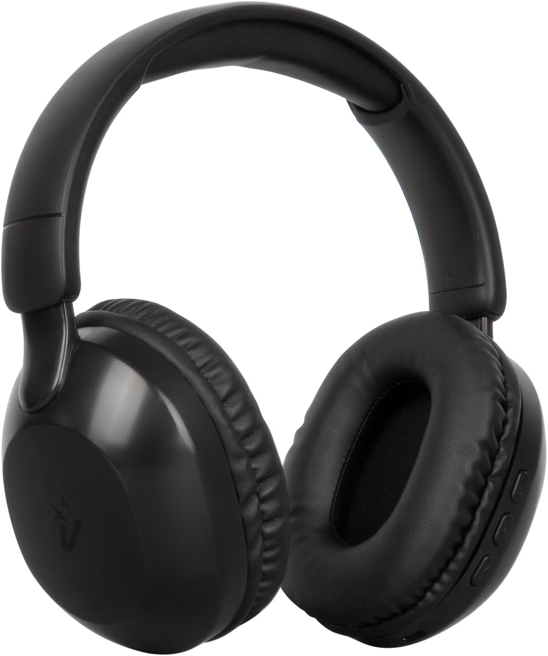 Vultech Octopus HBT-20BK 2.1 over Ear Wireless Bluetooth 5.3 and Aux Headphones with Microphone, Track Control, Call Management, Charging Type-C, Autonomy 12 Hours, Automatic Pairing Android, Ios image number 5