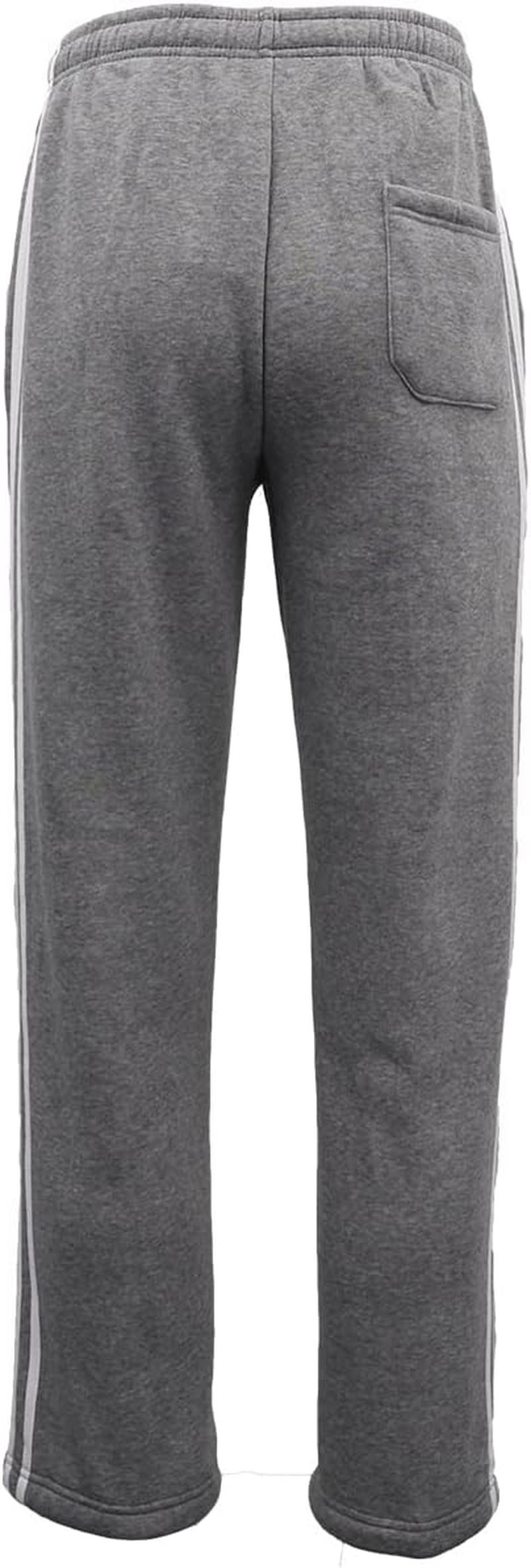Zmart Australia Men'S Fleece Lined Casual Sports Track Striped Sweat Pants Trousers Gym Trackies image number 1