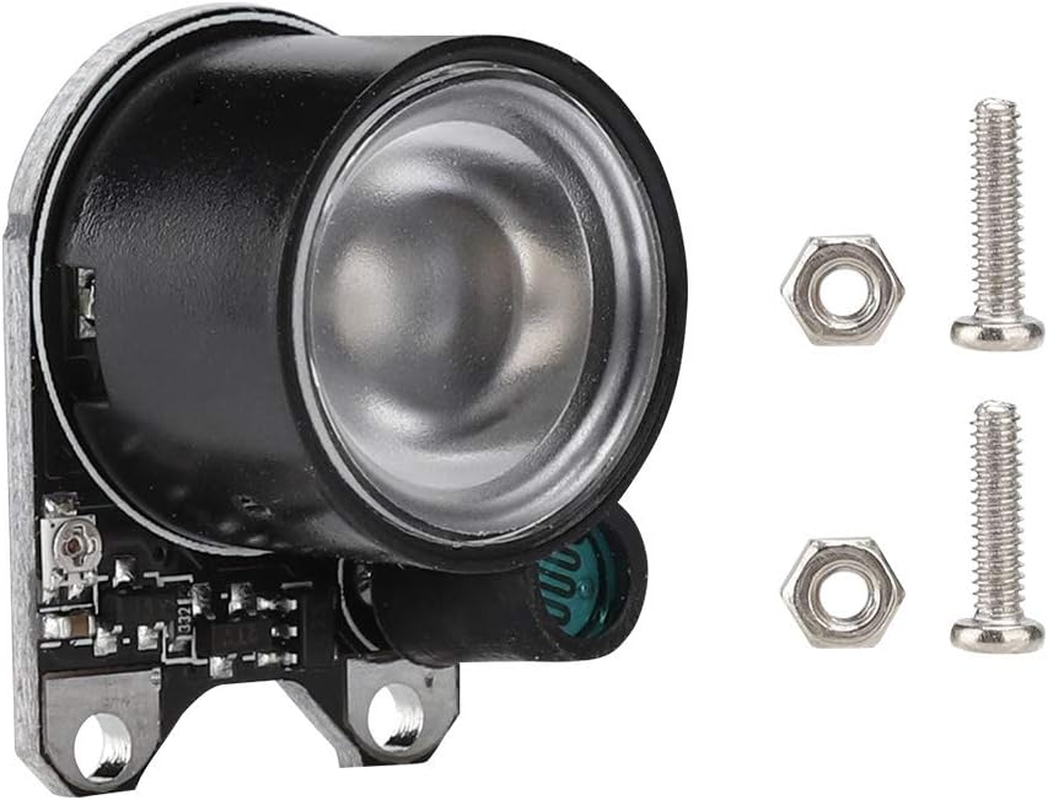 2PCS Infrared LED Light Board Module for Camera, Adjustable Night Vision Infrared Infrared LED Light Infrared Photosensitive Lamp for Camera