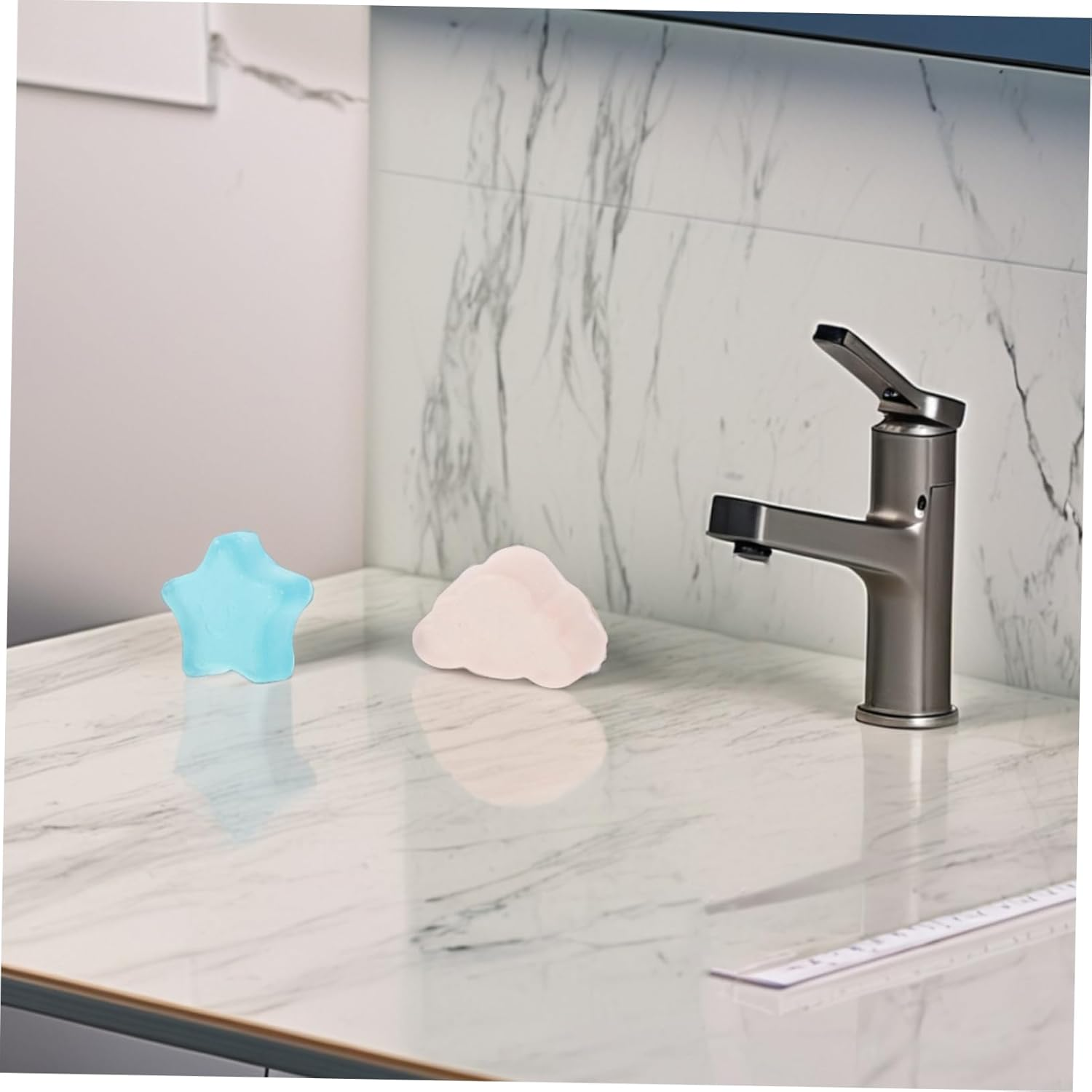 Beatifufu 2Pcs Face Soap Bar Gentle Cleansing for Oily Skin Exfoliating Oil Control for Facial Cleansing Travel Gym