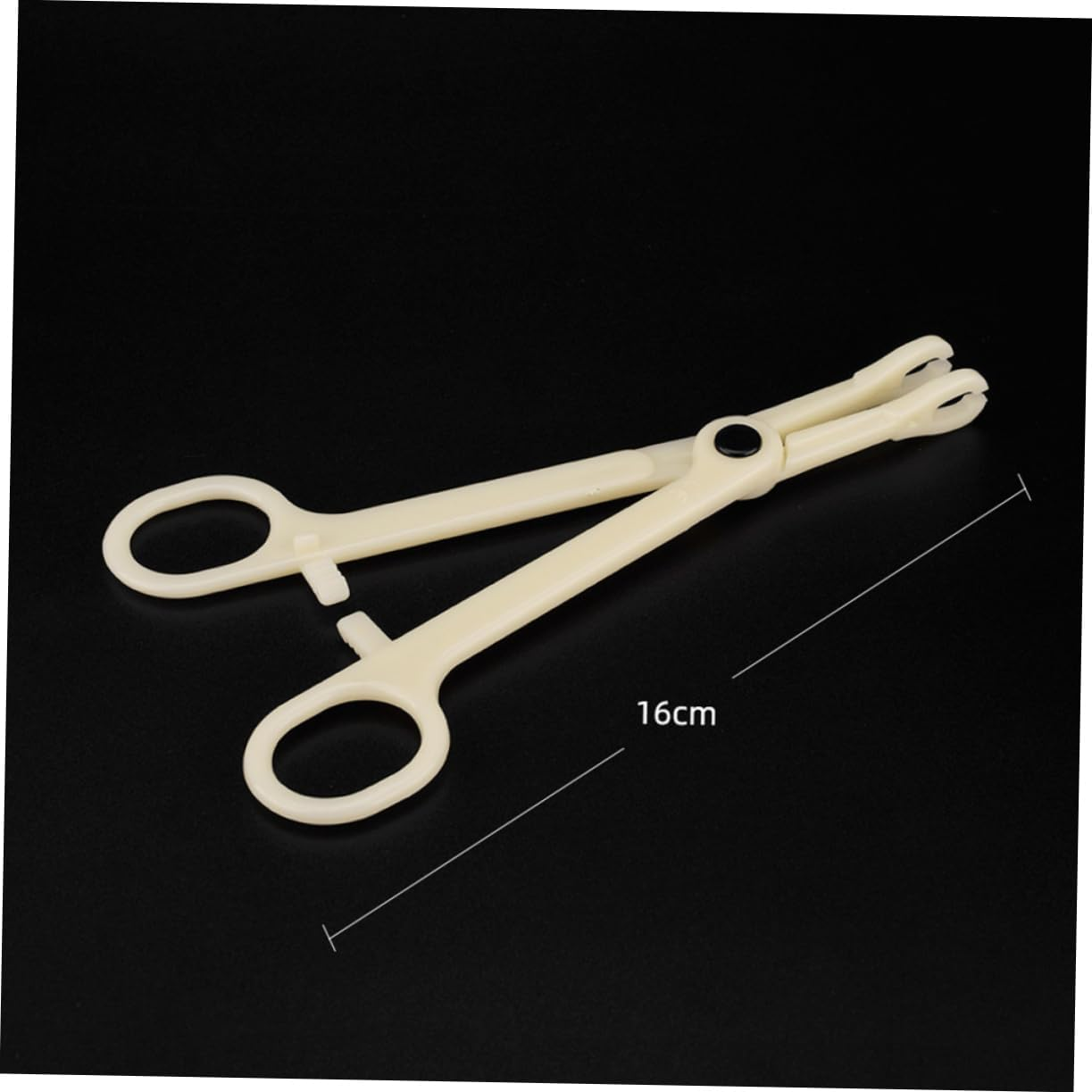 DECORNIJIA Disposable Piercing Clamps and Plastic Piercing Pliers 5Pcs round Mouth Joint Forceps for Use by Men and Women image number 4
