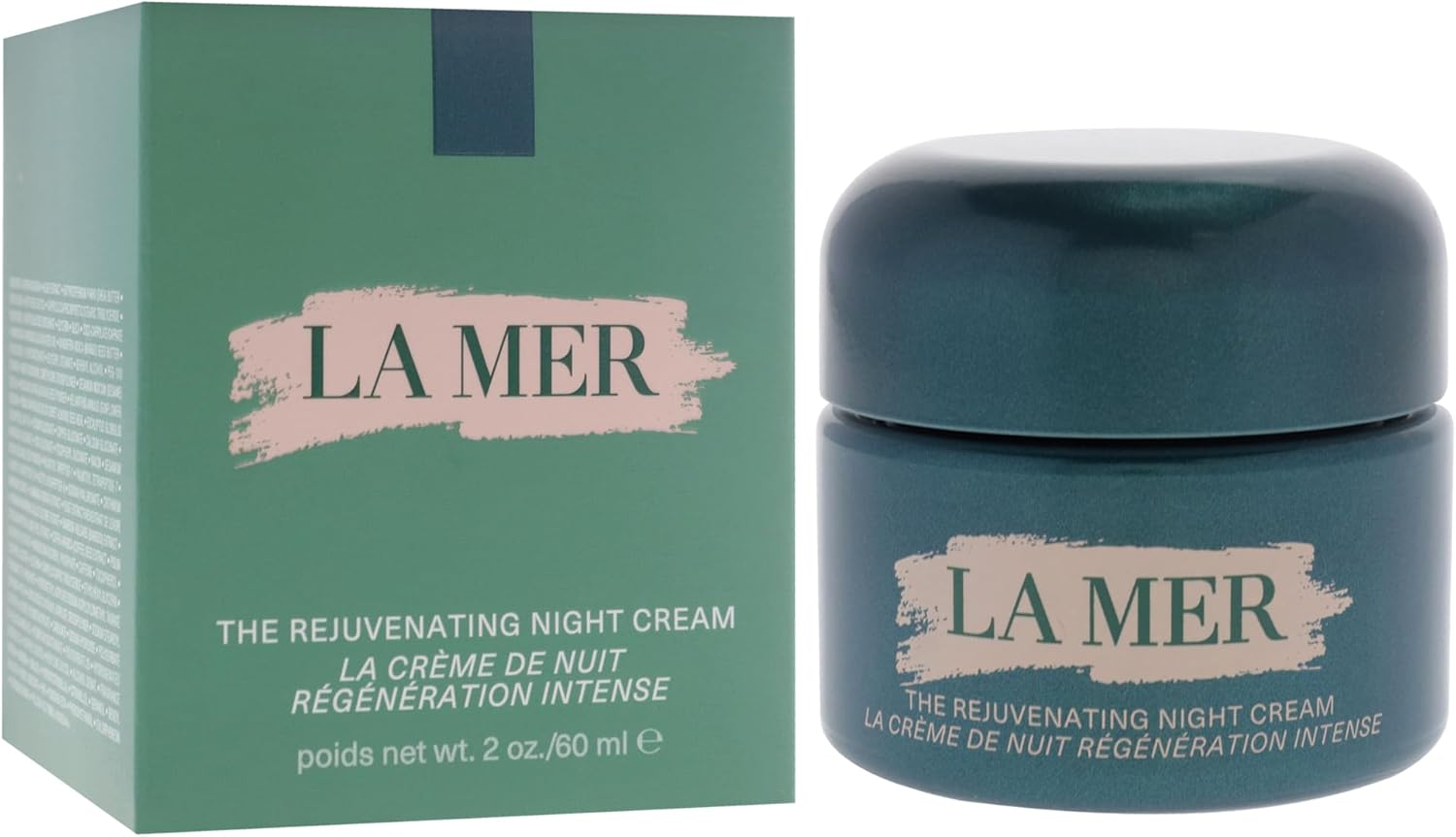 The Rejuvenating Night Cream by La Mer for Women - 2 Oz Cream