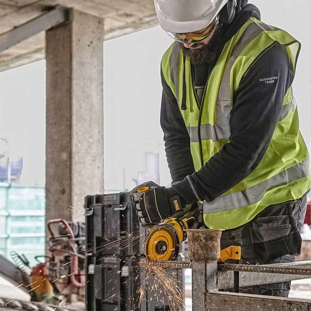 Dewalt DCG418N-XJ 54V Flexvolt XR Li-Ion Cordless Brushless 125Mm (5") Angle Grinder - Skin Only image number 2