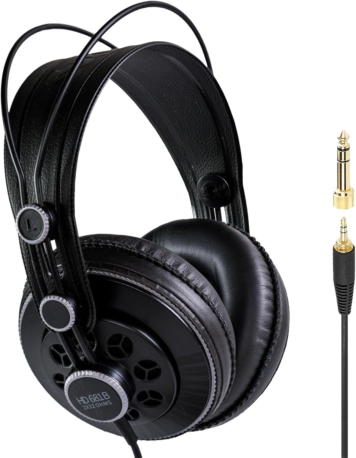 Superlux Semi-Open Type Professional Monitor Headphones HD681B