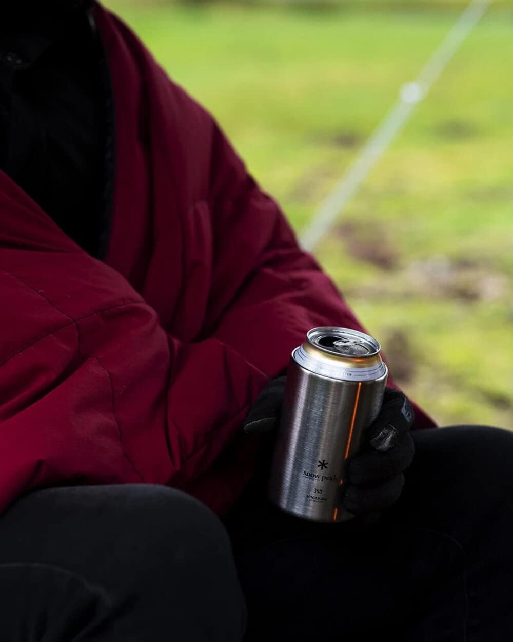 Snow Peak Shimo Can Cooler in 350Ml image number 6