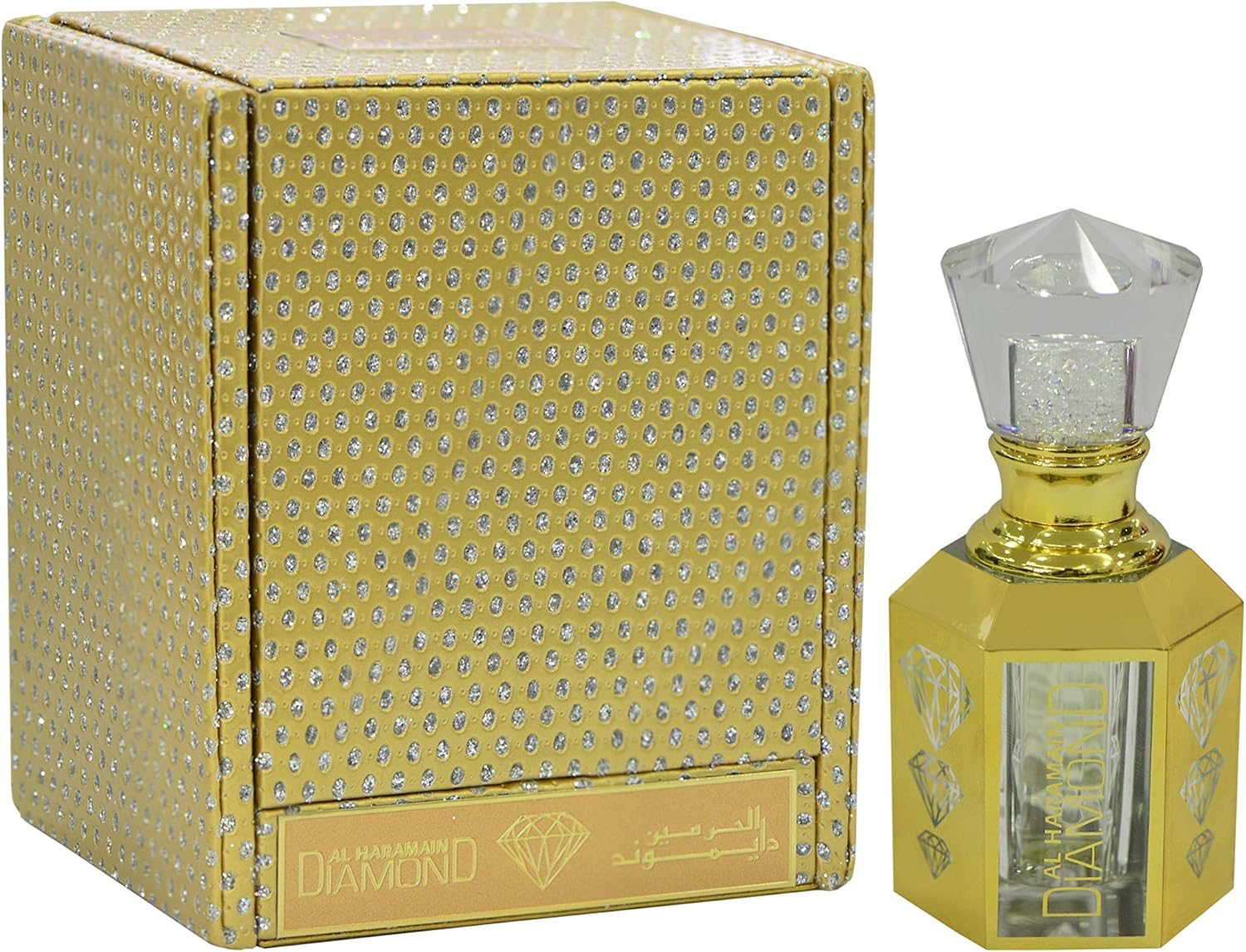 Diamond by Al Haramain for Unisex - 0.4 Oz Perfume Oil