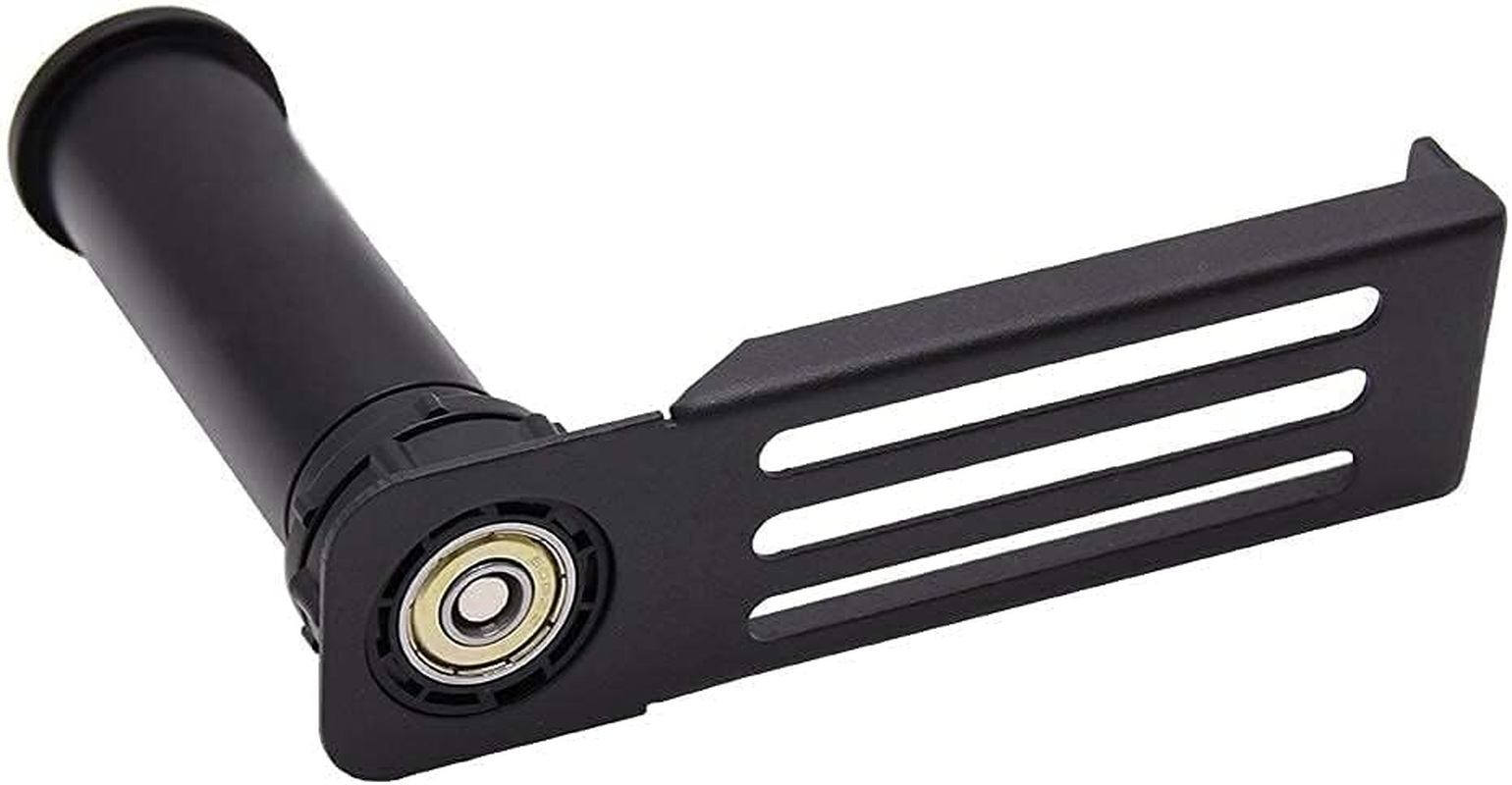 Creativity 3D Printer Filament Holder with Adjustable Filament Mount Rack Bracket for Ender 3, CR-10, Anycubic Mega, Artillery Sidewinder X1 Filament, Black image number 1