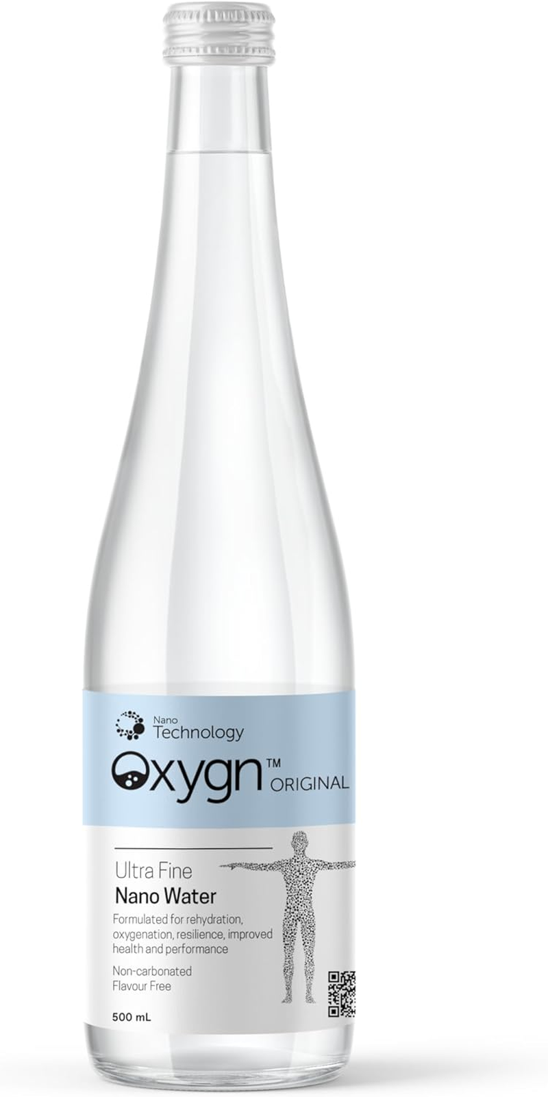 OXYGN&trade; Active Body+ - Nano Oxygen Water -Mixed Berry Taste - 1X12 500Ml Bottles - Infused with Magnesium to Assist in the Reduction of Dehydration and Cramping and Improving Muscle Stamina. image number 1