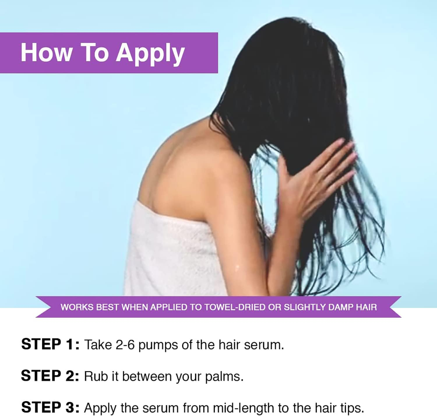 Bare Anatomy Expert Ultra Smoothing Hair Serum | Smoothens, Repairs and Strengthens Hair | for Damaged, Dull Hair | 45 Ml image number 6