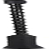 Depisuta Universal Car Auto Roof Mast Stereo Radio FM AM Amplified Booster Antenna Weather Resistant Sturdy Antenna for Roof Mast Whip Aerial, Reception (16In)