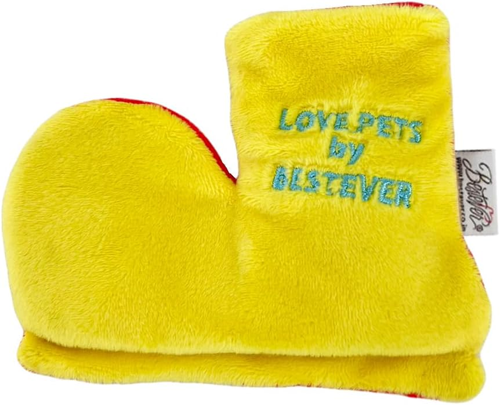 BESTEVER Dog Toy, Pet Toy, Thin & Chewy Boots, Squishy Squeaky Sound, Play Together, Fun Parody Best Ever Japan image number 3