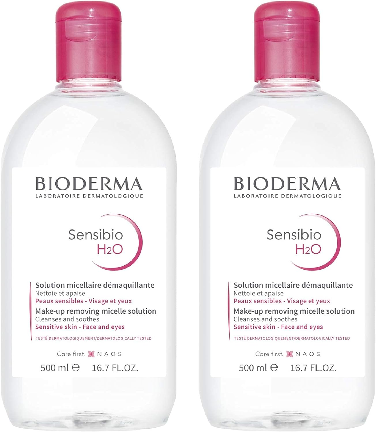 Bioderma - Sensibio H2O - Micellar Water Makeup Remover, 33.4 Fl Oz image number 4