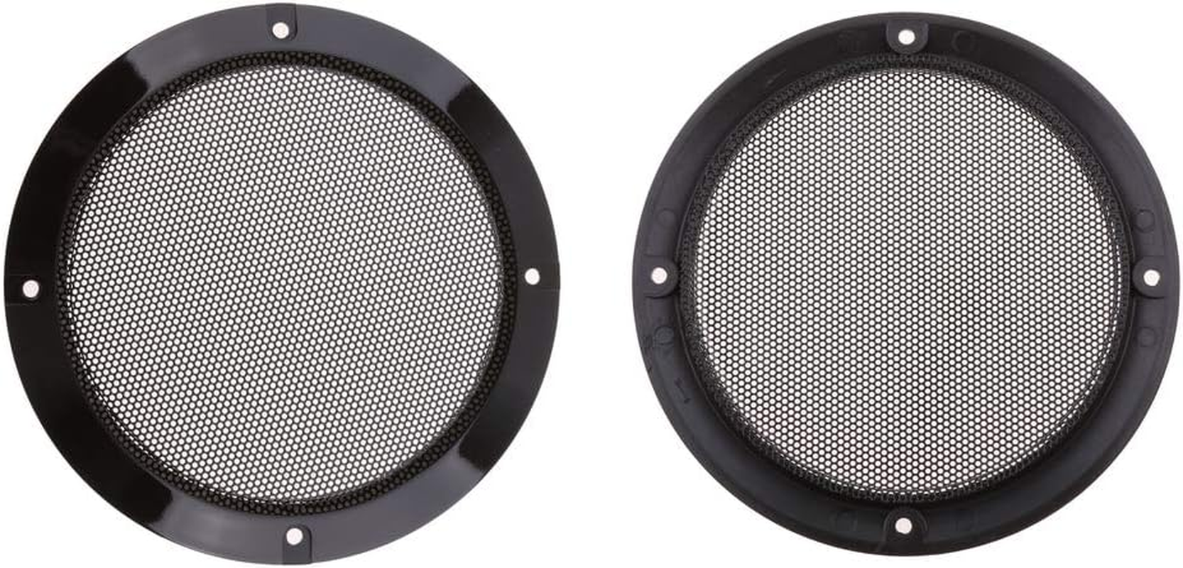 5 Inches round Speaker Protective Mesh Cover Speaker Grille Replacement Part - 2Piece image number 2