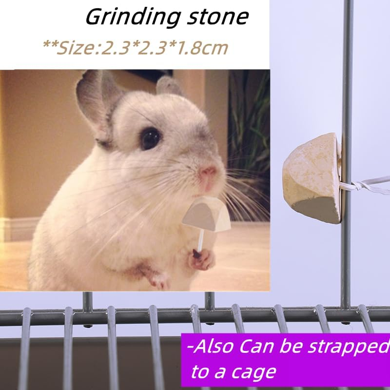 Azullanse Washable Guinea Pig Cage Liner, 100 X 70 Cm, Reusable Washable Pee Pads, Waterproof Guinea Pig Litter for Small Animals, 2 Molars, Stone (Pink) image number 3