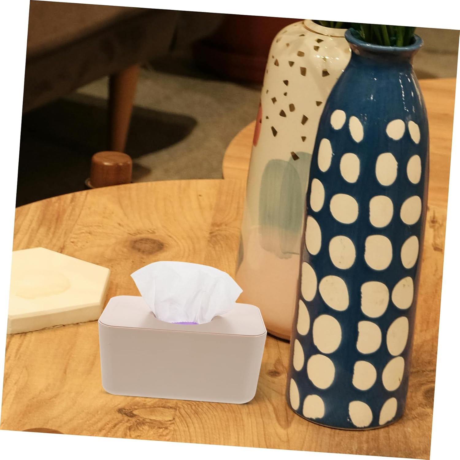 Ciieeo Silicone Wet Tissue Box Lid Rectangular Tissue Box Holder for Cleaning Products for Diaper Wipe Holders for Desktop