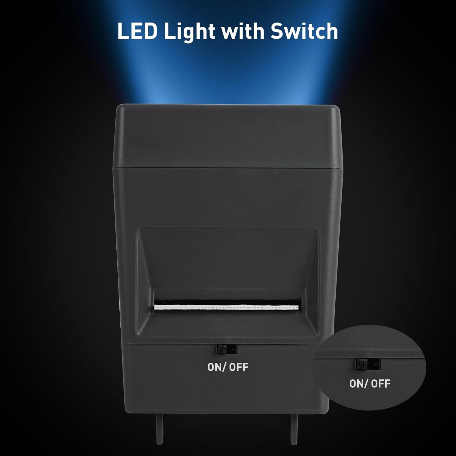 35 Mm Film & Slide Viewer, 2X LED Illuminated Viewing Slide Projector for Old Slides and 35Mm Film Negatives(2 AAA Batteries Included) image number 5