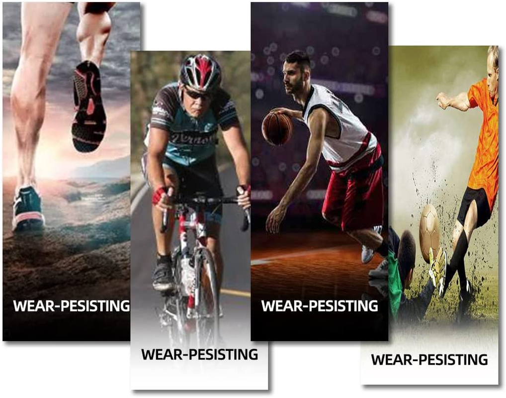 Compression Socks（7 Pair) for Women & Men Circulation 20-30Mmhg Knee High Sock Is Best Support for Athletic Running,Cycling image number 5