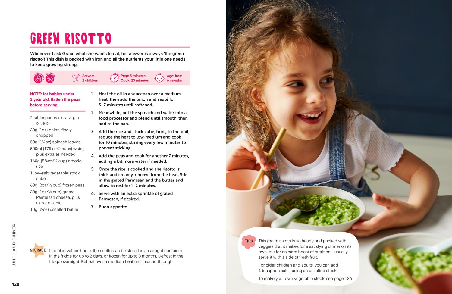 Yummy Little Belly: over 80 Quick, Easy, Nutritious Recipes to Keep You and Your Little Ones Happy image number 5