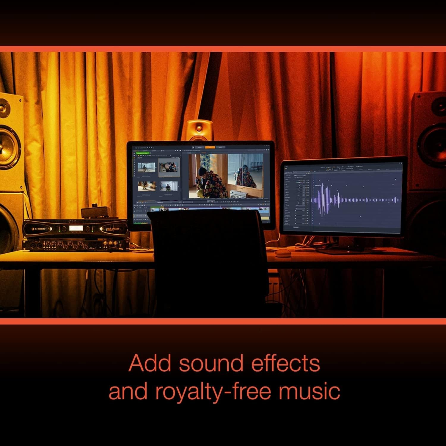 Pinnacle Studio 26 | Video Editing Software | Value-Packed Video Editor | Perpetual | Standard | 1 Device | 1 User | PC | Code [Delivery] image number 1