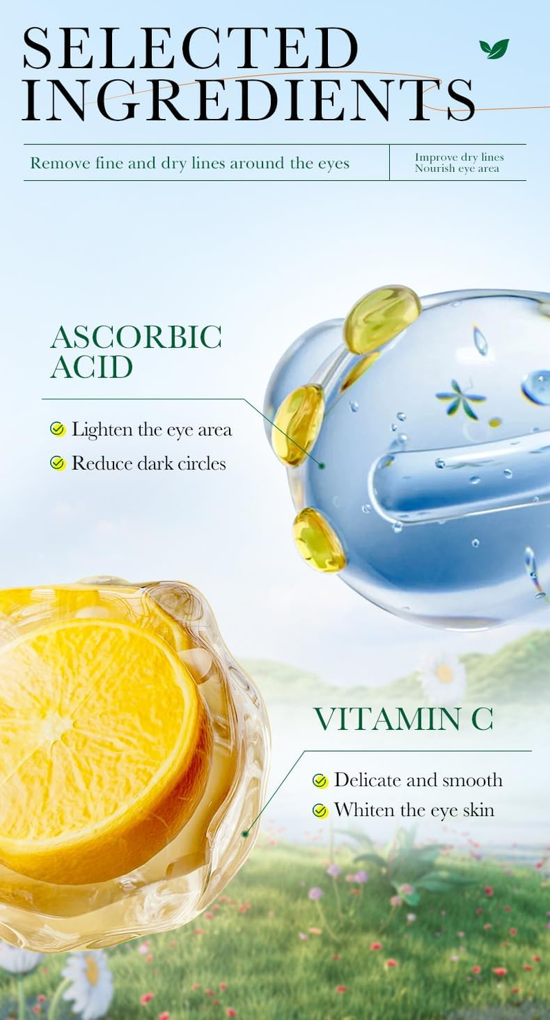 Licorice VC Eye Cream, Moisturizing Light Line Eye Cream, Nourishing and Caring for the Eye Rim. image number 1