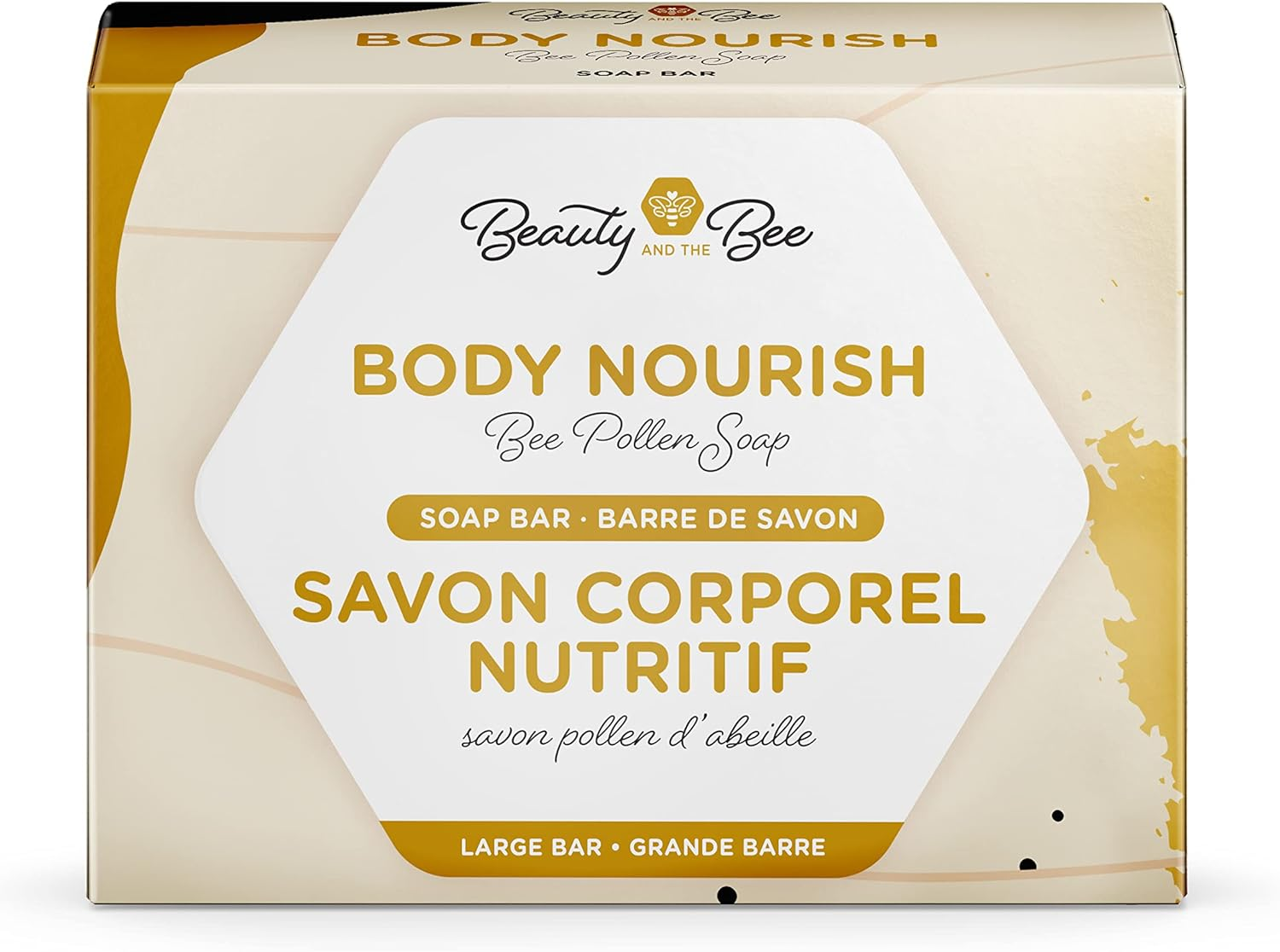 Body Nourish Bee Pollen Soap image number 2