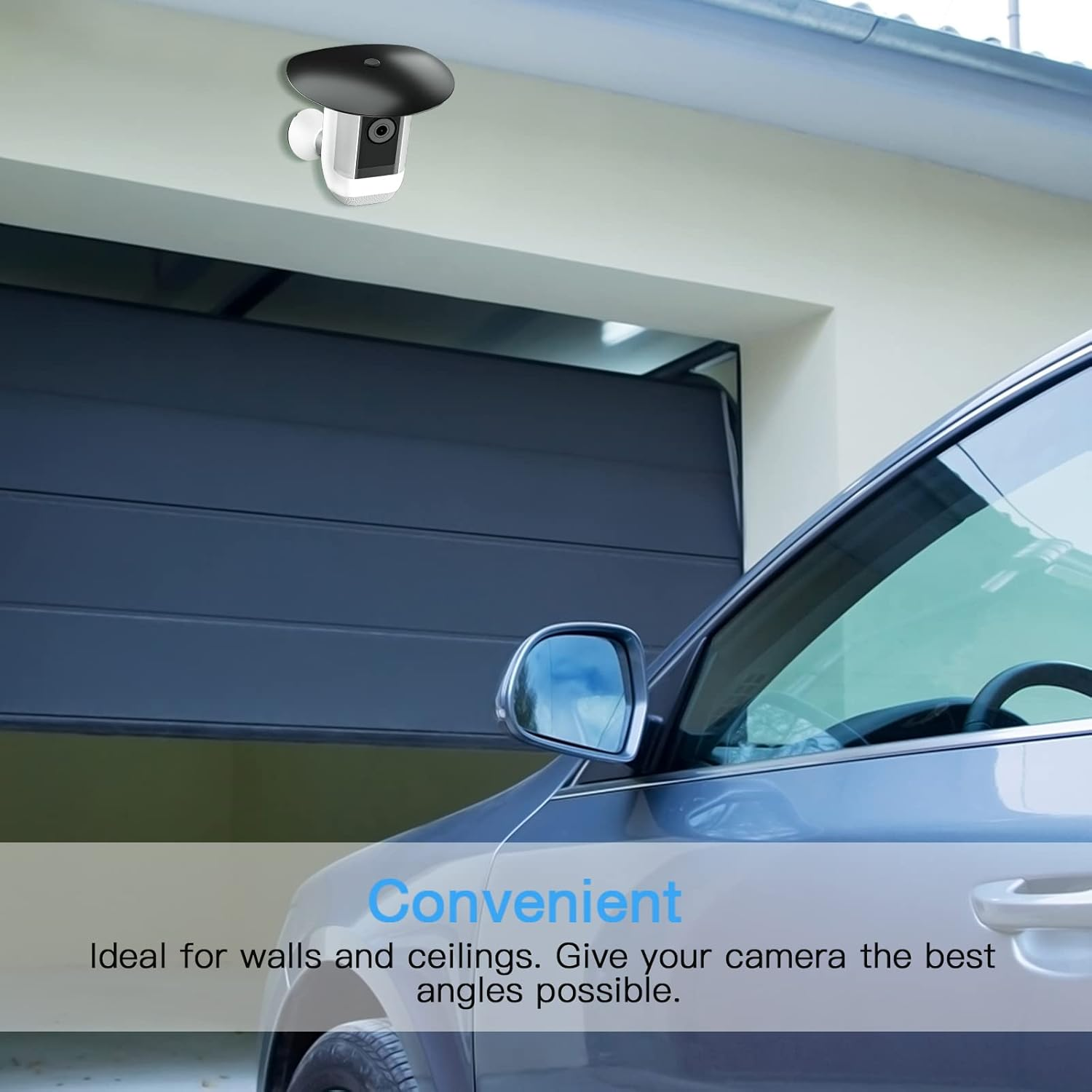 Camera Rain Cover for Ring Spotlight Camera Pro Battery/Pro Power Plug/Pro Solar/Pro Cable, Outdoor Camera Cover, Outdoor Surveillance Camera, Sun Protection Accessories for Ring Spotlight Camera Pro image number 6