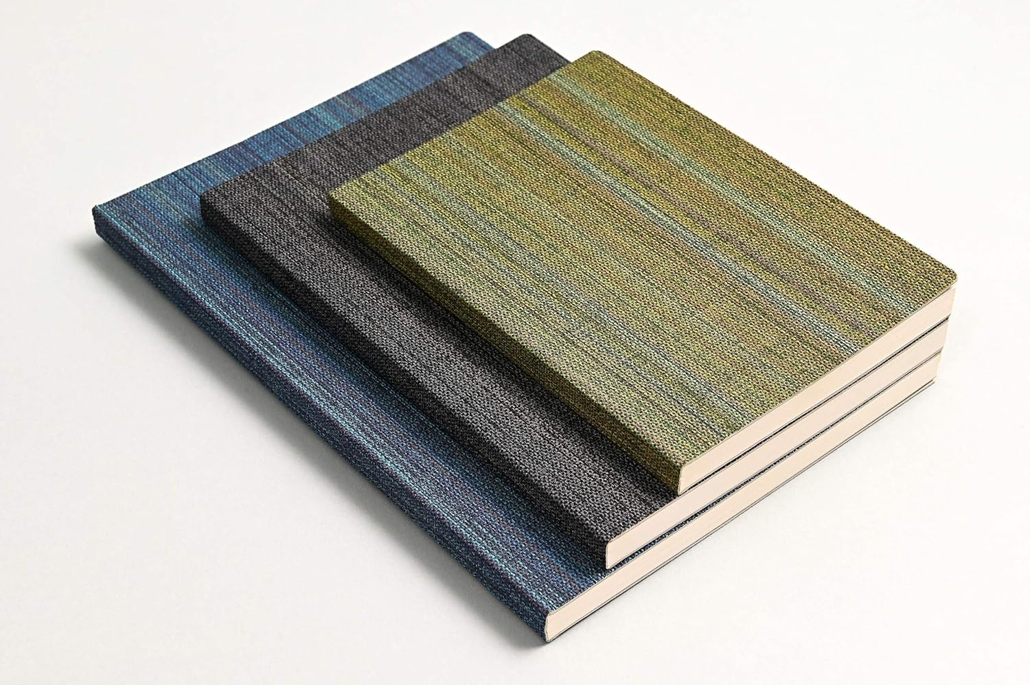 Collins Edge Ruled Notebook, Size A5, Green image number 4