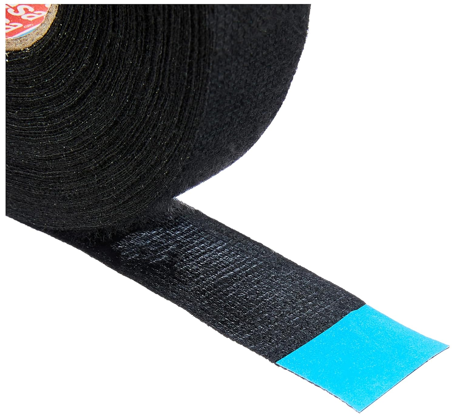 Tesa 51608-00001-00 PET Fleece Fabric Tape, 51608 Insulating Tape for Cable Harnesses, Cotton Adhesive Tape (19Mm X 25M) image number 2