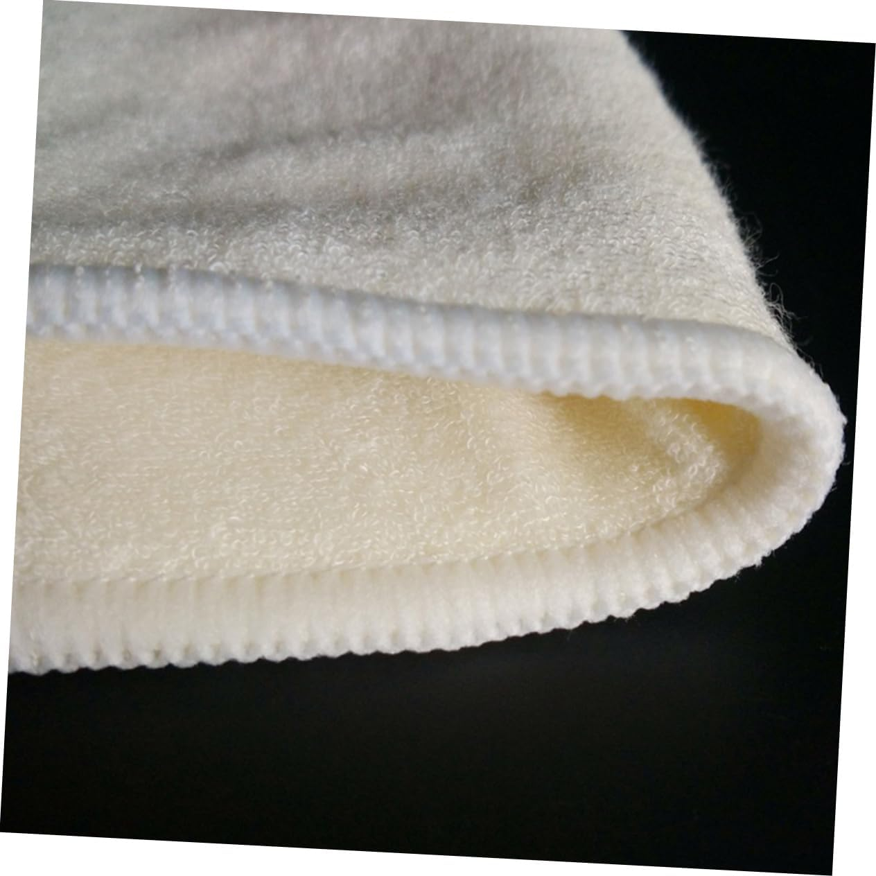 Totority 6Pcs Reusable Cloth Diaper Inserts Bamboo Inserts for Nappy Booster Diapers image number 6