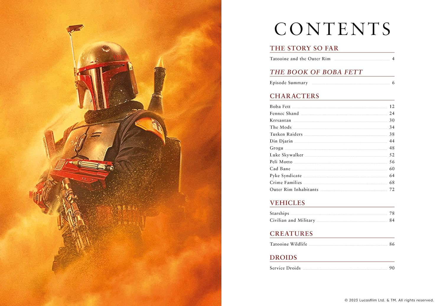 Star Wars: the Book of Boba Fett Collector'S Edition