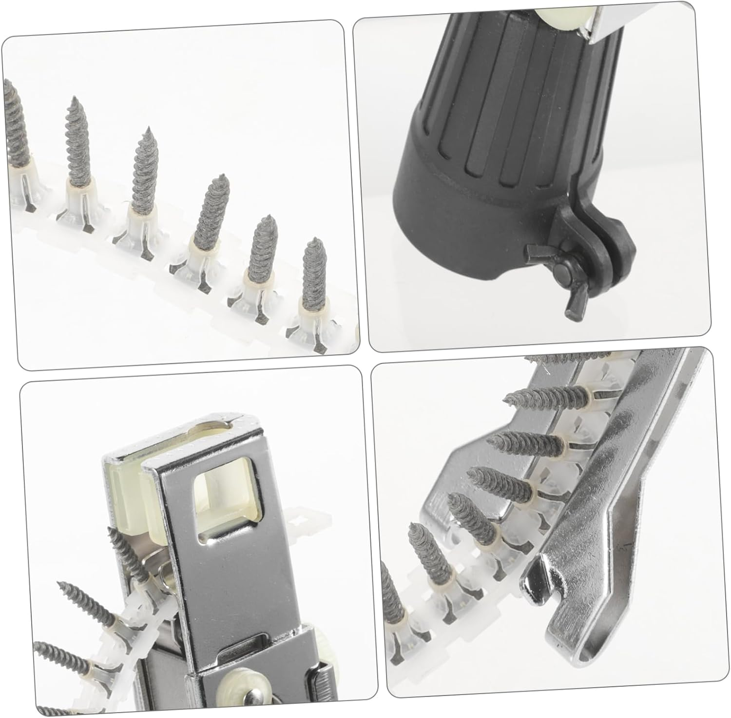 Lithium Battery Chain Screw with Screws Chain Nail Adapter for Woodworking Power Tool Suitable for Home and Workshop Use image number 3