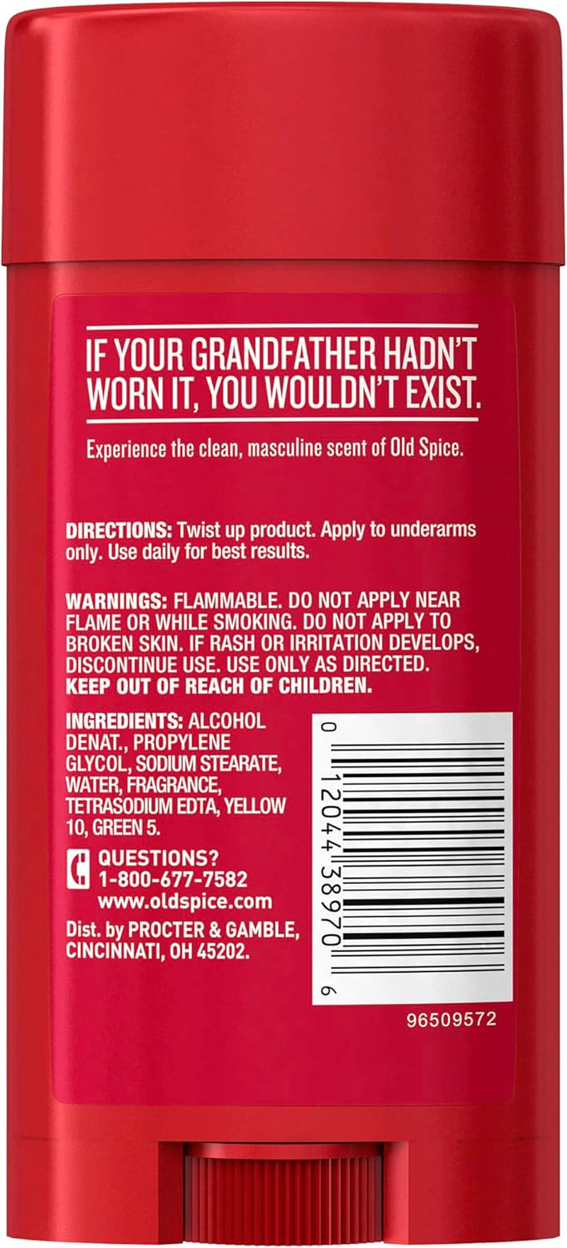 Old Spice Wide Stick Deodorant, 90G image number 6