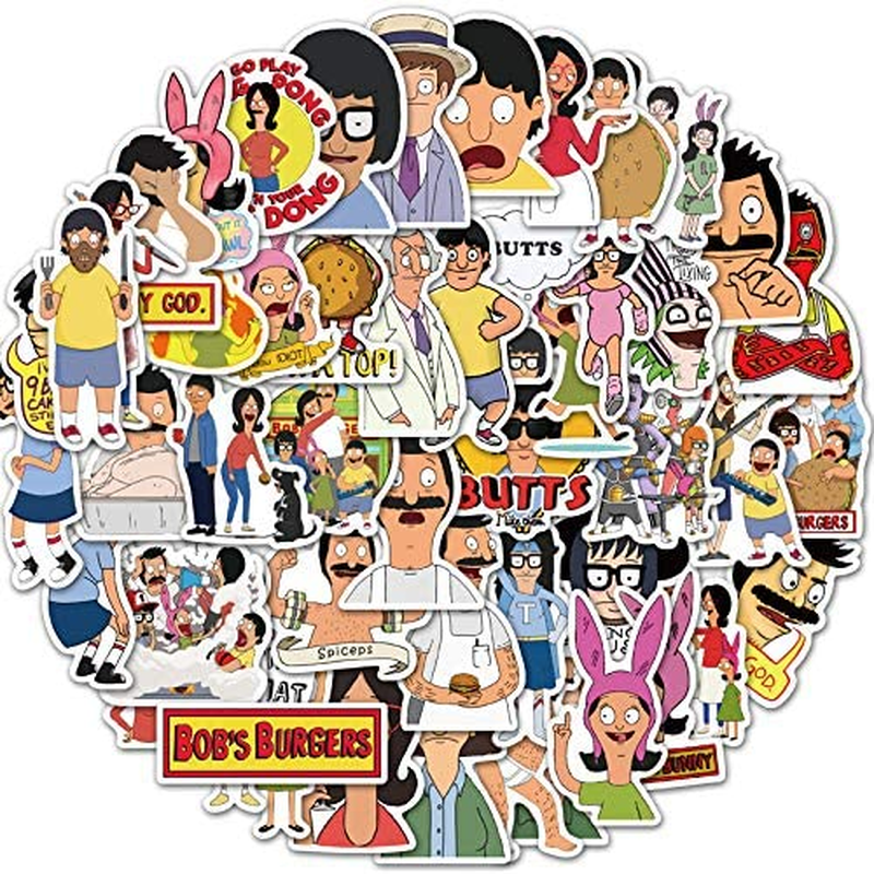 Cartoon Programming Stickers,100 PCS Internet Software Graffiti Vinyl Waterproof Decals for Water Bottles Computer Bicycle Skateboard Luggage Phone Pad Laptop Kids Teens Stickers Pack